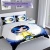 3pcs Coraline Duvet Cover Set, Includes 1 Duvet Cover and 2 Pillowcases,Skin-Friendly&Comfortable Fabric,Suitable Bedding Sets