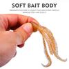 5pcs Floating Fishing Lures Squid Jig Soft Baits Silicone Artificial Baits Swimbaits Fishing Accessories