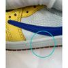 Pre-owned Jordan Travis Scott Air Jordan 1 Retro Low OG DZ5909-700-P26085351919075