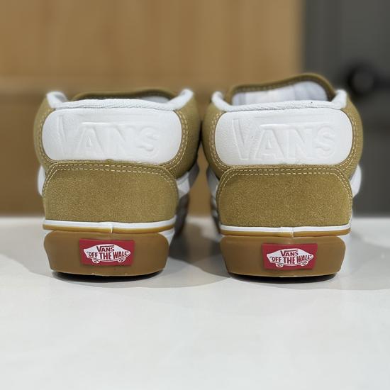 Unisex Khaki VN000CQ95SM Mid-Cut Sneakers 4