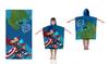 AVENGERS PONCHO Hooded Bath Towel