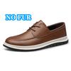 Fashion Genuine Leather Men Oxfords Shoes Handmade Italian Men's Casual Shoes Leisure Walk Male Business Footwear New Arrival Sneakers