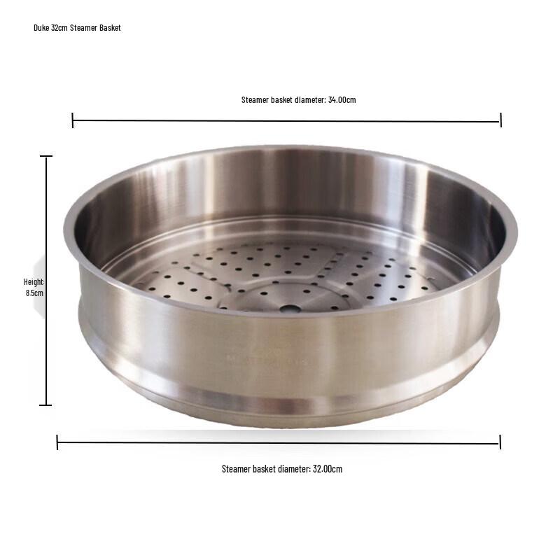 OQO 32cm Stainless Steel Steamer