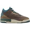 Jordan Air Jordan 3 Mid Top Basketball Shoes Brown Unisex IB7066-001