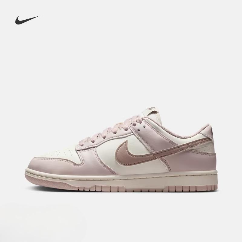 Nike Women's Breathable Flat Bottom Sports Shoes - Spring Rubber Sole Low Top Casual Sneakers - NIKE DUNK LOW IM6572
