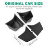 Soft Tpe Car Rear Trunk Storage Box for Tesla Model 3 Highland 2025 Left And Right Side Tidying Box Car Interior Accessories