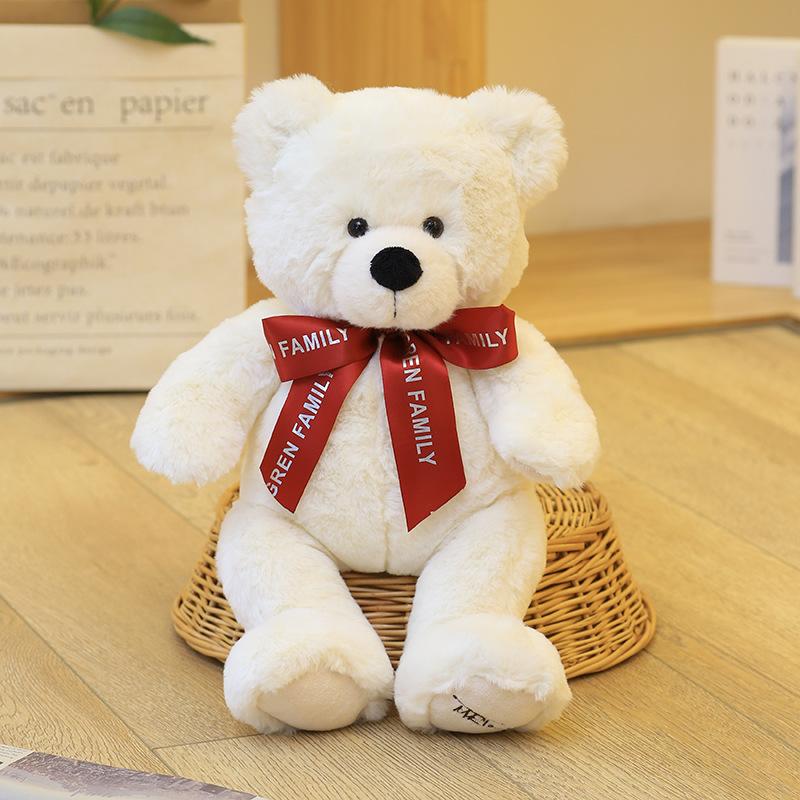 Air Force Bear Plush Toy Doll Pilot Bear Harley Locomotive Rider Teddy Bear Small Gift Craftsman Grizzly Bear