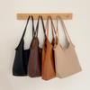 College Wind Mother Bag Shopping Bag Fashion Everything Soft Leather Shoulder Tote Bag Woman
