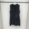 Wardrobe 980+: Heiress-Style French Ruffle Stand Collar Shirt & Vest Dress Set