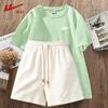 Warrior Women's Casual Summer Sport Set