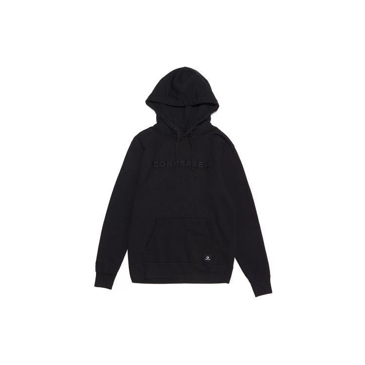 

Мужская повседневная толстовка Converse Running Sport черная 10008356-A01