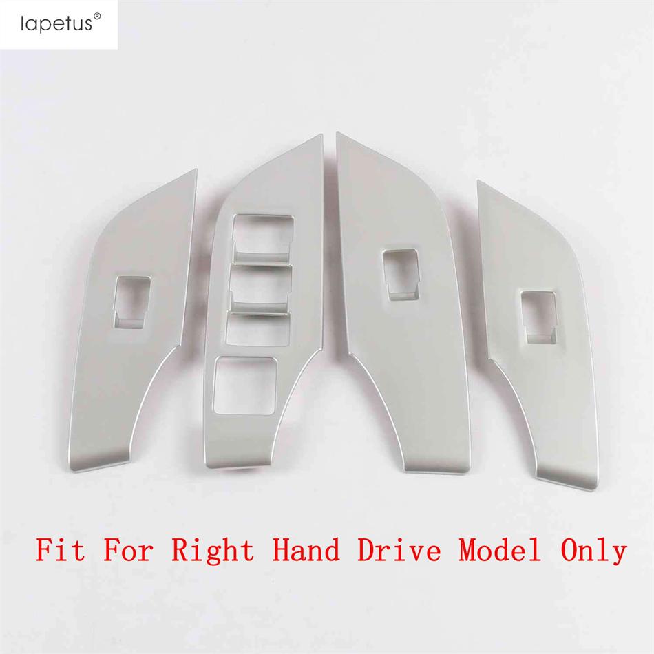 Car Inner Door Armrest Window Glass Lift Button Panel Decoration Cover Trim Accessories For TOYOTA RAV4 RAV 4 XA50  - 2024