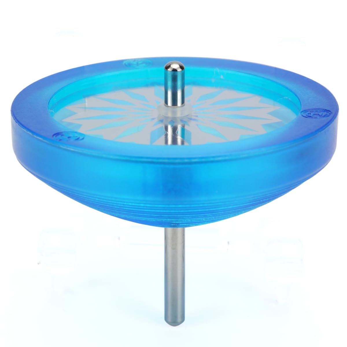 Сертифицированный волчок Spin Gear с железным сердечником, Skylark, Запускаемый волчок с 1 веревкой (синий)