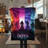 DOTA 2 Blanket, High quality Comfortable for All Seasons, Home Decor, Warmth and Comfort