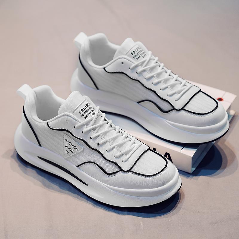 New Men 'S Popular Running Fitness Outing Walking Mesh Breathable Casual Thick Bottom Sports Shoes 39 -45 Factory Outlet