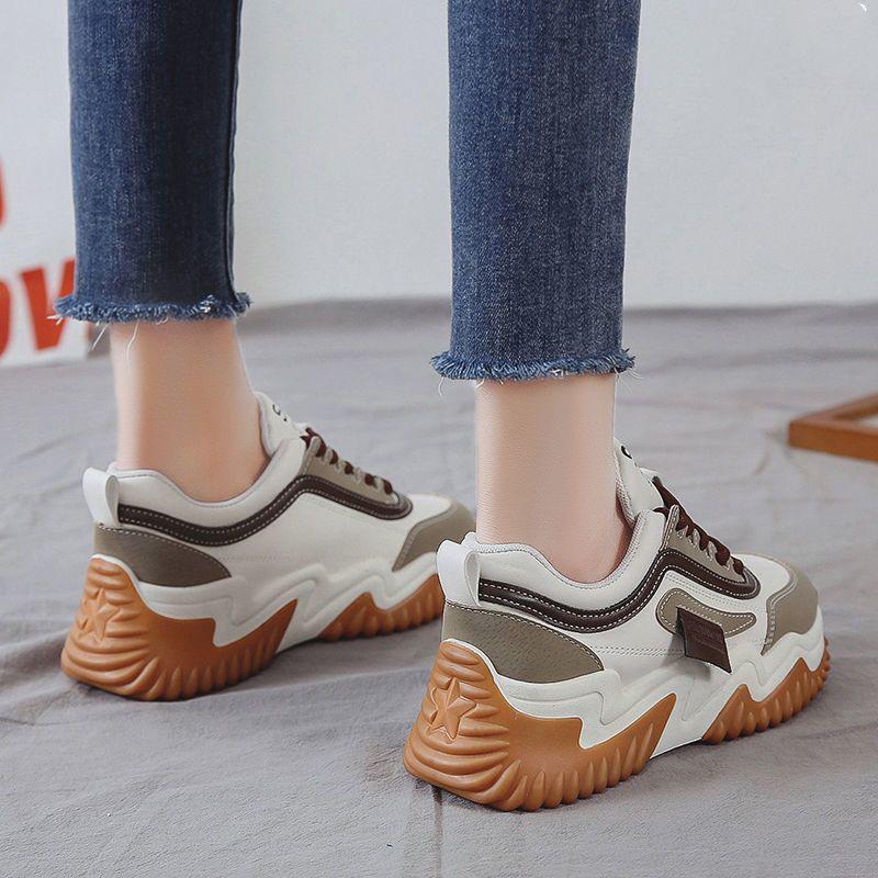 New Luxury Women's Sneakers Fashion Trend Casual Board Shoes Comfortable, Lightweight, Breathable Sports Running Shoes