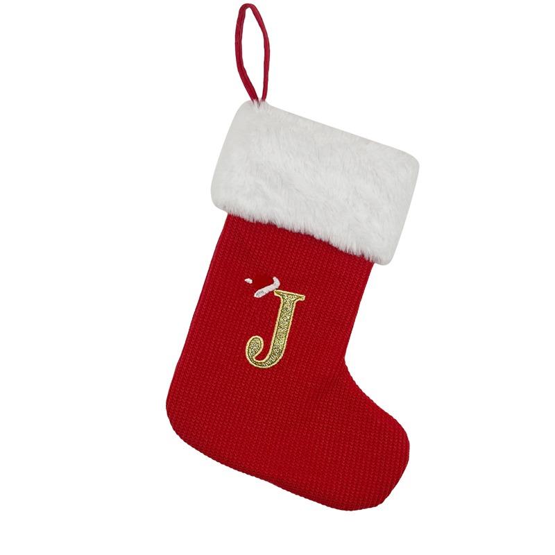 Christmas Alphabet Knitting Socks Christmas Tree Ornaments Christmas Decorations For Home 2025 Navidad Noel 2025Xmas Gift