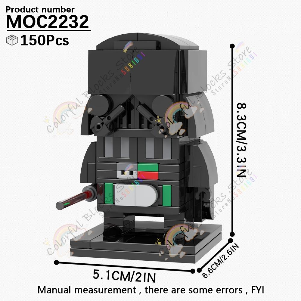 Sci-Fi Movie Series Character Building Blocks Creative Interstellar Soldier Action Figure Model DIY Assembly Brick Toys For Kids