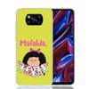 Mafalda Cartoon Case Phone Cover for Xiaomi Redmi Note 10 9 9S 8 8T 7 5 Pro Mi 12T 11T 10T 9T 12 11 Lite A3 A2 Trend Fundas Mi 1