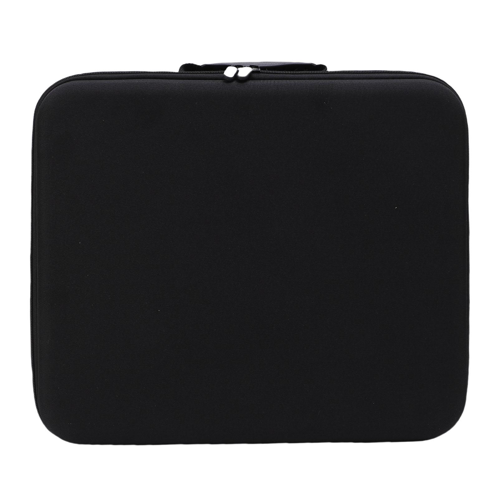 

Hard Console Carrying Case Water Proof Game Console Carry Bag Resist Scratch with Shoulder Strap for Dual Controllers Accessories