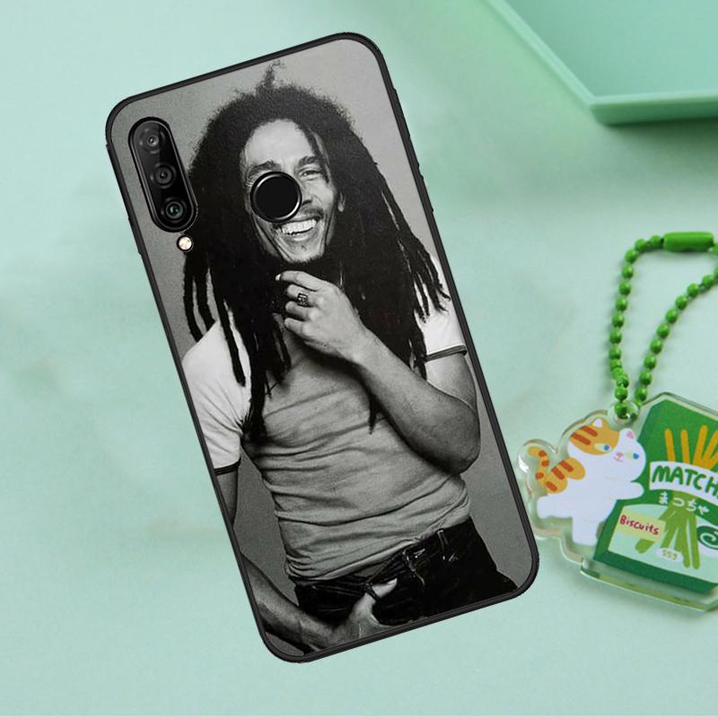 Bob Marley Quotes Rasta Reggae For Huawei Nova 12s 12i 11i 7i 8i 9 10 SE Y91 Y90 Y60 Y70 Y72 Y61 P60 Pro P30 P40 Lite Case