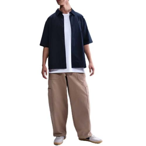 Nike logo Fashionable Comfortable Trendy Short-Sleeve T-Shirt for Men, Black