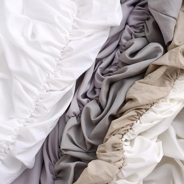 Spring and Summer Tooling Skirt Casual Loose Bud Skirt Women's Elastic Waist Pleated Tutu Skirt Mid-length Skirt