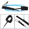 6ft Surfboard Ankle Leash Surfing Surfboard Longboard Safety Elastic Leg Rope