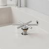 Sink Cup Rinser | High-Pressure, with six-spoke Spray Head, Quick,