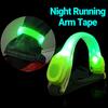 Leuchtendes Armband Superhell Cool Leichtgewicht LED Leuchtendes Nachtlauf-Armband für Laufen