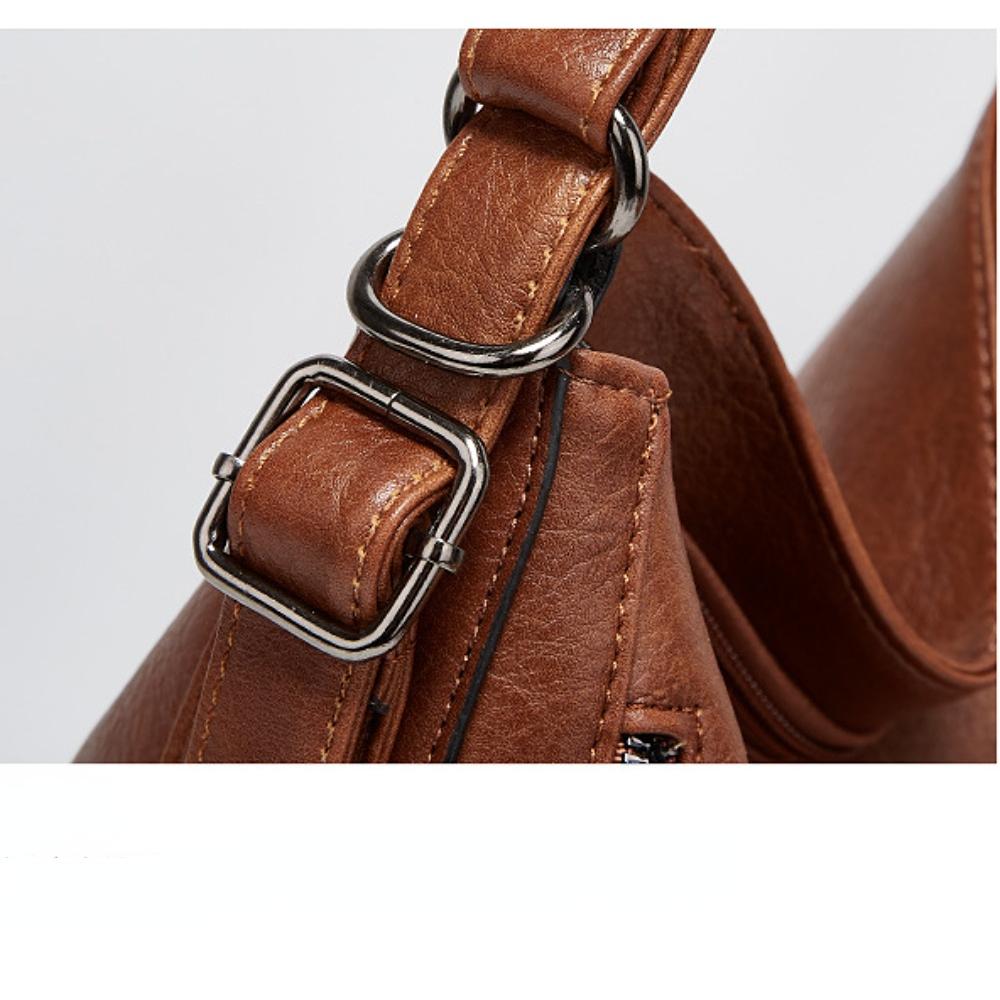 Women's Shoulder Bag Fashion Shoulder Bag Three Piece Tote Bag Tidal Flow Cross Body Bag