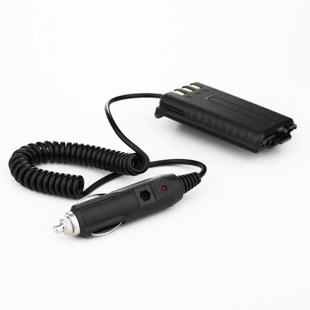 12V Car Charger Battery Eliminator for Dual Band Radio UV5R 5RA 5RE