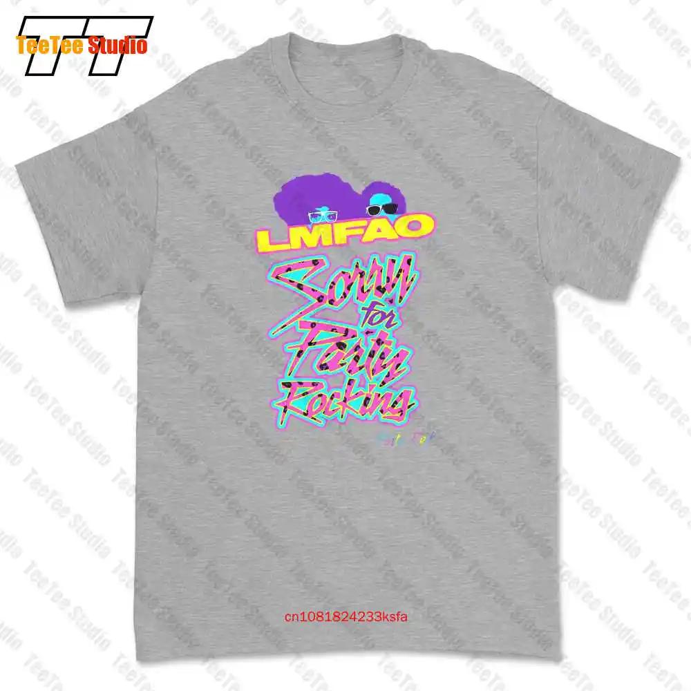 Lmfao Sfpr Sorry For Party Rocking Tshirt Tee 5R96