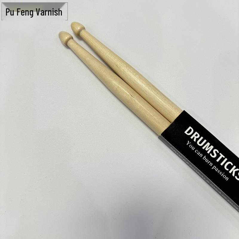 Trommelstöcke aus Ahorn: 5A Hickory, Eiche, Massivholz 7A Übungssticks.