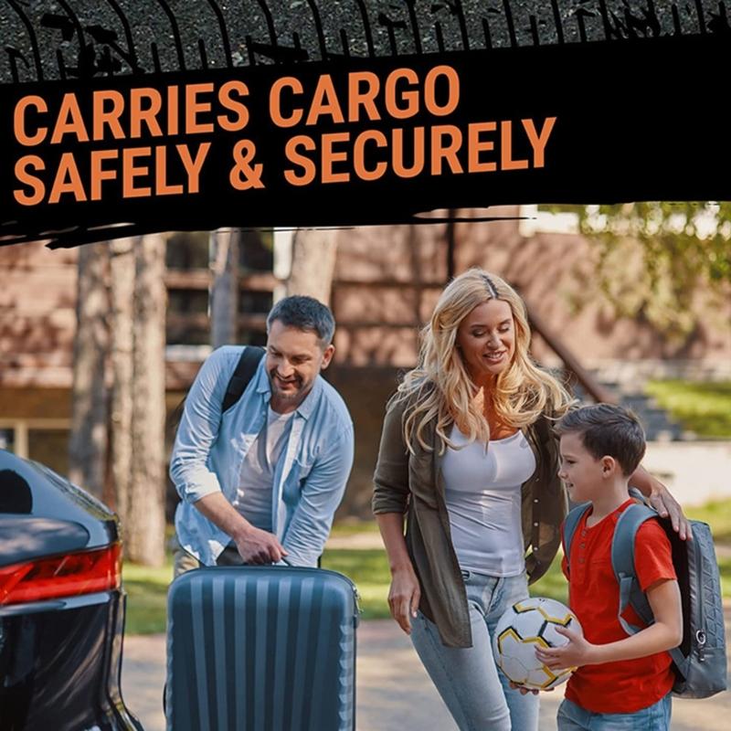 Car Trunk-Rooftop Net Latex Elastic Cargo Luggage Storage-Organizer Bungee Mesh Universal For Camping Travel-Offroad SUV