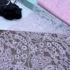 3m x 23cm French Chantilly Lace, Non-stretch Eyelash Lace Fabric for Sewing, Bra, Underwear, Lingerie, Dress, Garment, Crafting