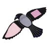 Crow Themed Sewing Organizer Hand Embroidered Ornament Creative Home Decor Crow Sewing Accessories Storage