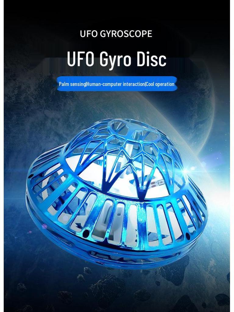 Intelligenter leuchtender Bumerang induktiver fliegender Ball Spielzeug für Kinder