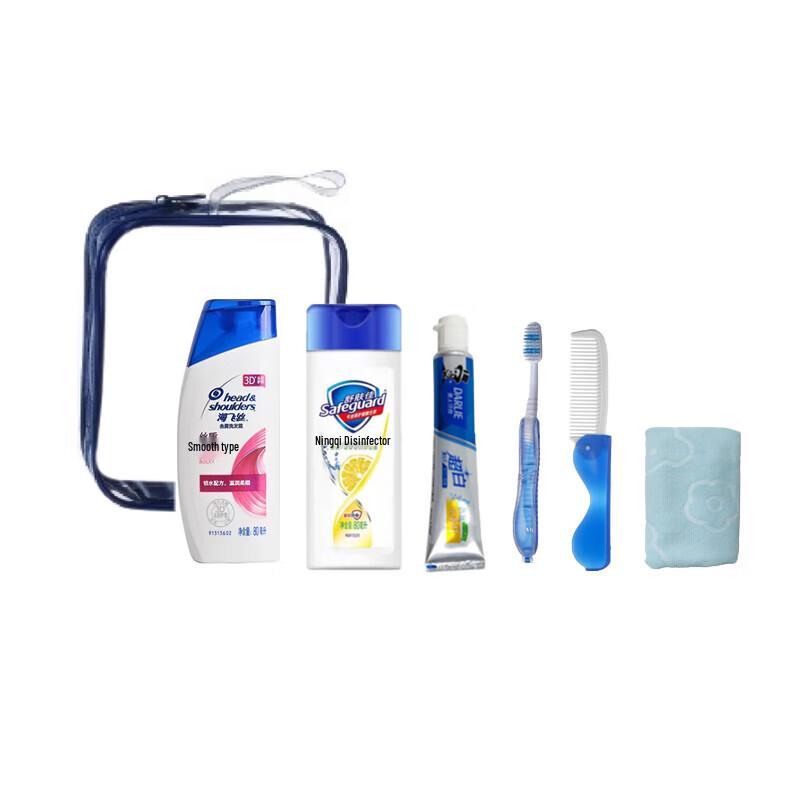 

Head & Shoulders Travel Toiletries 7-Piece Set
