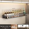 Abdo Punch-Free Kitchen Wall Rack
