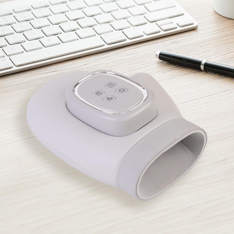 

Electric Hand Massager with Constant Temperature, Air Pressure, and Human Hand Kneading for Fingers and Palms.