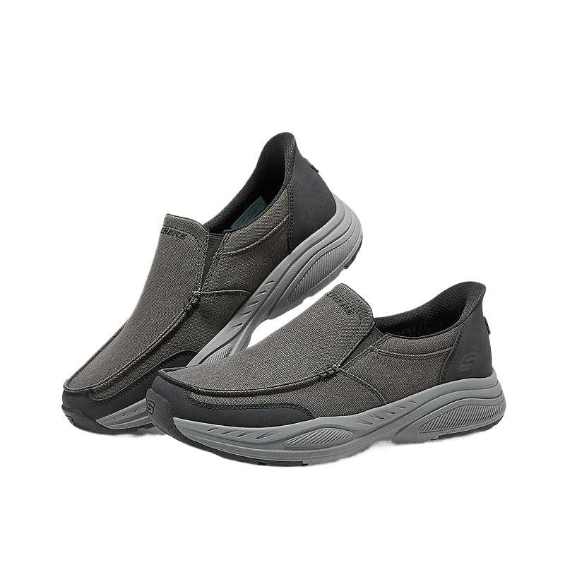 Skechers USA Men Casual Shoes Comfortable 205803-BLK