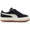 PUMA Suede Mayu Up Sneakers Black / White Women's (Unisex) Skate Shoes 381650 05