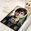 Custom 1Pc Magic Night Owl Castle Rug Office Carpet Indoor Outdoor Entrance Doormat Nonslip Soft And Comfortable Living Room D2915108