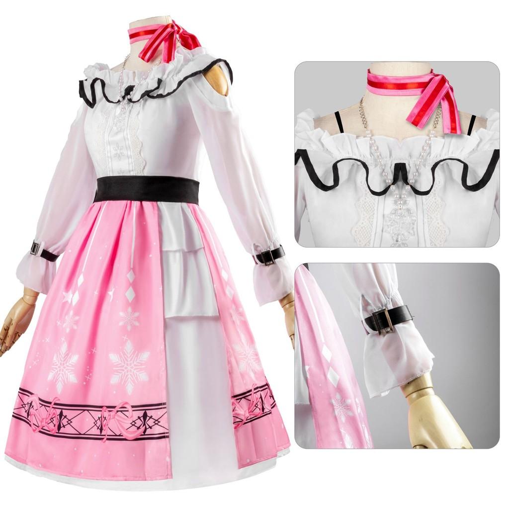 Cosplay Infinity Nikki Game Character Related Products Costume Exhibition Acgn