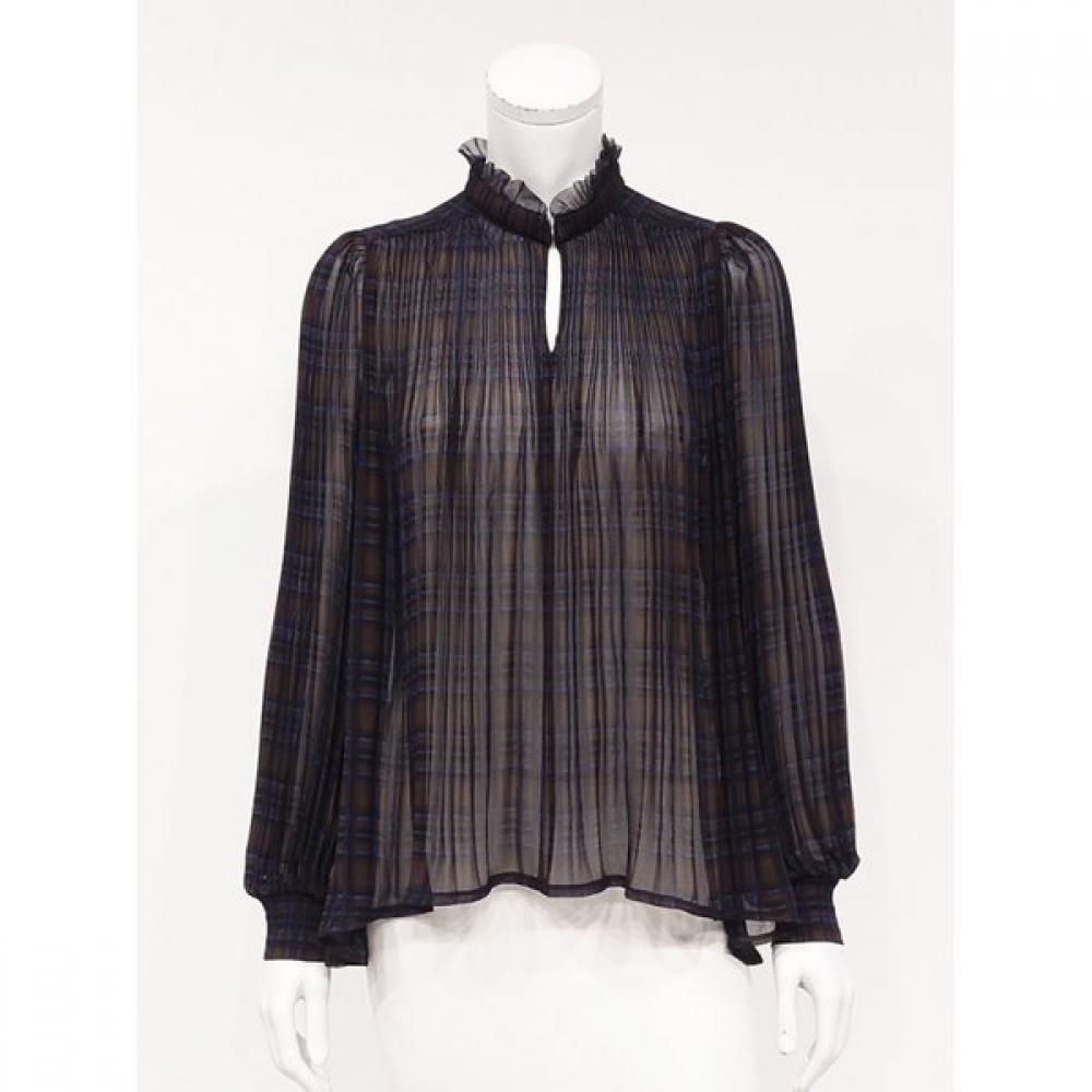 Specchio Проверьте блузку с длинным рукавом 442 177 Single option