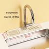 RuHan Sink Faucet Splash Guard and Organizer Mat