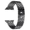 Stainless Steel Strap for Apple Watch Band 45mm 44mm 40mm 49mm 38mm 42mm Link Bracelet Correa iWatch Series 9 8 7 6 5 4 SE Ultra