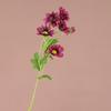 10pcs Coffee Shop Decorative Silk Pink Chamomile Simulated Flowers Home Decoration Artificial 5-Heads Daisy Branch Fake Flower