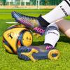 35-45 Shock-absorbing Non-slip Breathable High-top Spiked Football Shoes Sports Children's Shoes Adult Shoes